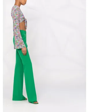 Chiara Ferragni 花柄プリント クロップド ラップトップ - サムネイル4