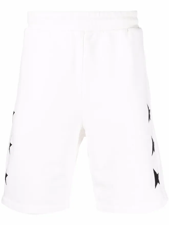 Golden Goose Golden Goose 星柄トラックショーツの商品画像
