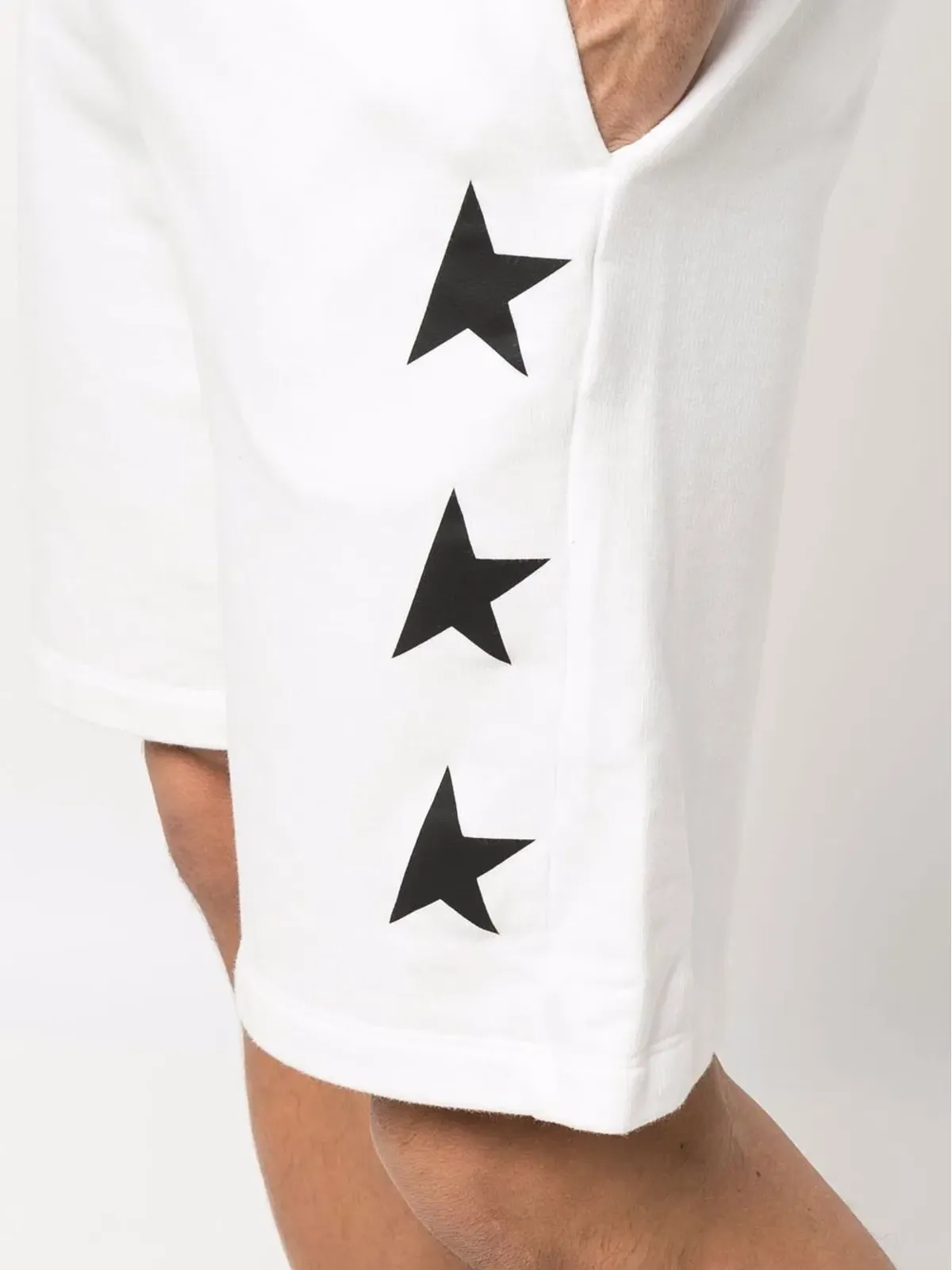 Golden Goose 星柄トラックショーツ - 画像5
