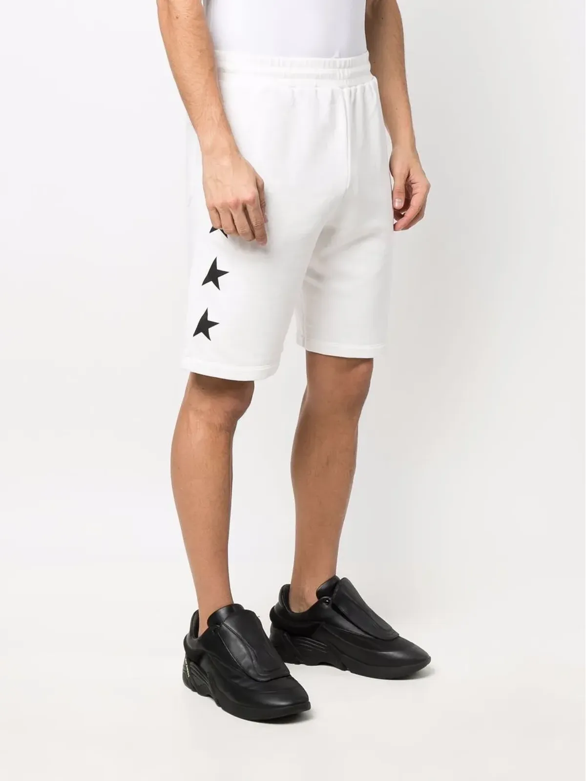 Golden Goose 星柄トラックショーツ - 画像3