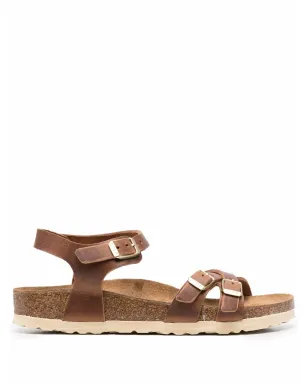 Birkenstock Kumba フラットサンダル ブラウン - サムネイル1