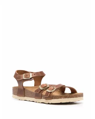 Birkenstock Kumba フラットサンダル ブラウン - サムネイル2