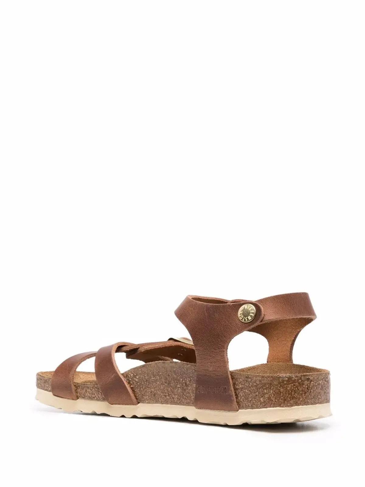 Birkenstock Kumba フラットサンダル ブラウン - 画像3