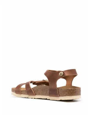 Birkenstock Kumba フラットサンダル ブラウン - サムネイル3