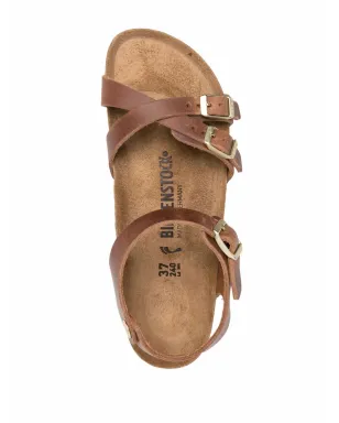 Birkenstock Kumba フラットサンダル ブラウン - サムネイル4