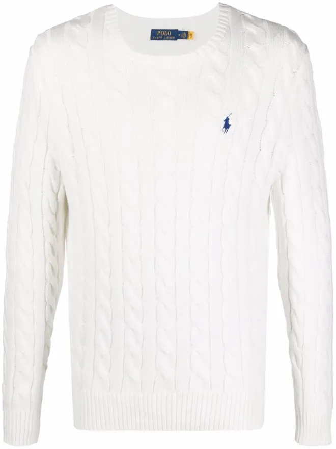 Polo Ralph Lauren Polo Ralph Lauren ケーブルニットジャンパーの商品画像