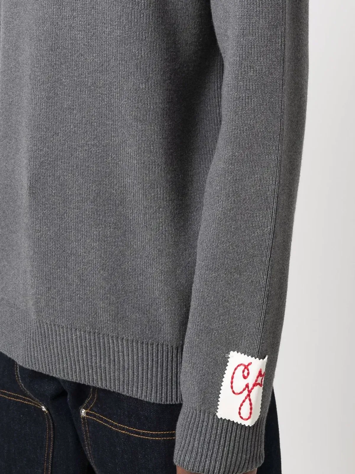 Golden Goose ロゴパッチ スウェット - 画像5