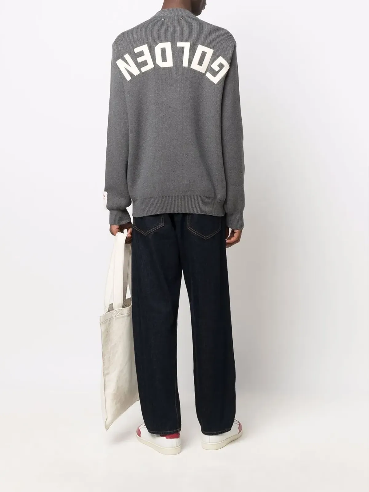 Golden Goose ロゴパッチ スウェット - 画像2