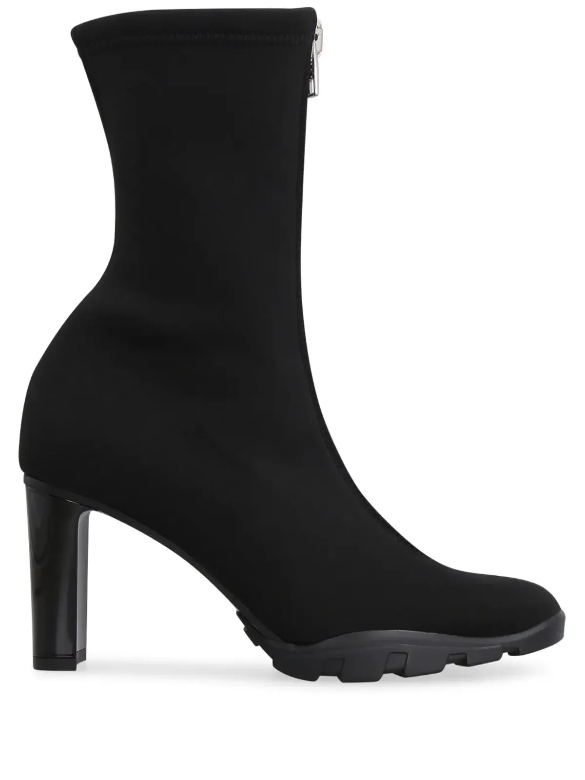 Alexander McQueen ジップアップ アンクルブーツ - 画像1