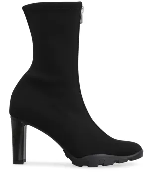 Alexander McQueen ジップアップ アンクルブーツ - サムネイル1