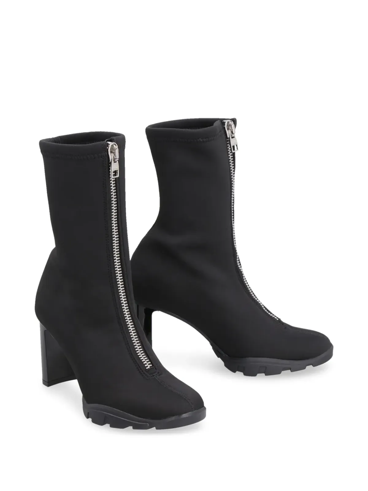 Alexander McQueen ジップアップ アンクルブーツ - 画像2