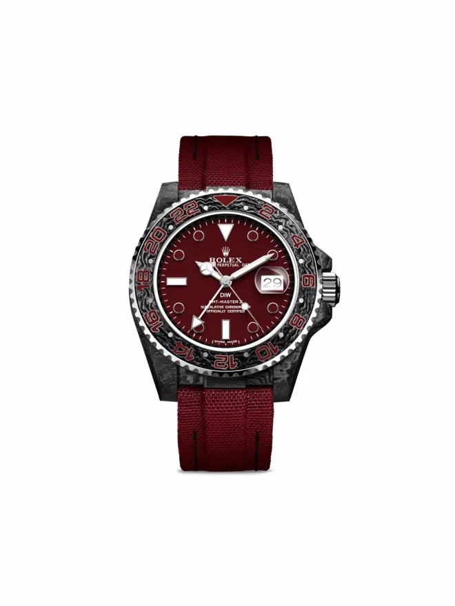 DiW (Designa Individual Watches) DiW (Designa Individual Watches) ビンテージ GMT 'Q' プロジェクト 40mm レッドの商品画像