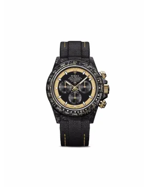 DiW (Designa Individual Watches) Daytona Cream Invert 40mm - Black - サムネイル1