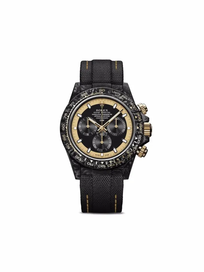 DiW (Designa Individual Watches) DiW (Designa Individual Watches) Daytona Cream Invert 40mm - Blackの商品画像