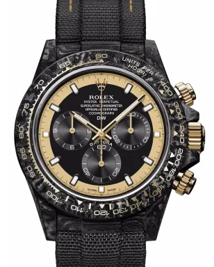 DiW (Designa Individual Watches) Daytona Cream Invert 40mm - Black - サムネイル2