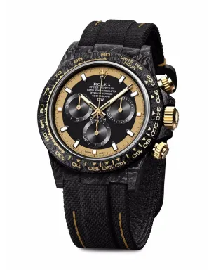 DiW (Designa Individual Watches) Daytona Cream Invert 40mm - Black - サムネイル3
