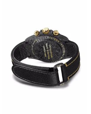 DiW (Designa Individual Watches) Daytona Cream Invert 40mm - Black - サムネイル4