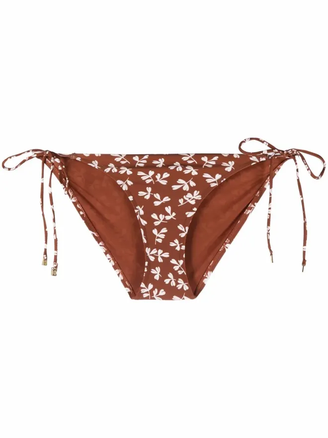 Tory Burch Tory Burch フローラルビキニボトムスの商品画像