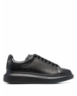 Alexander McQueen オーバーサイズ蛇皮風スニーカー - サムネイル1