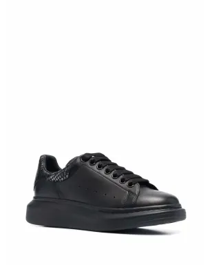 Alexander McQueen オーバーサイズ蛇皮風スニーカー - サムネイル2