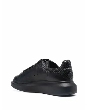 Alexander McQueen オーバーサイズ蛇皮風スニーカー - サムネイル3