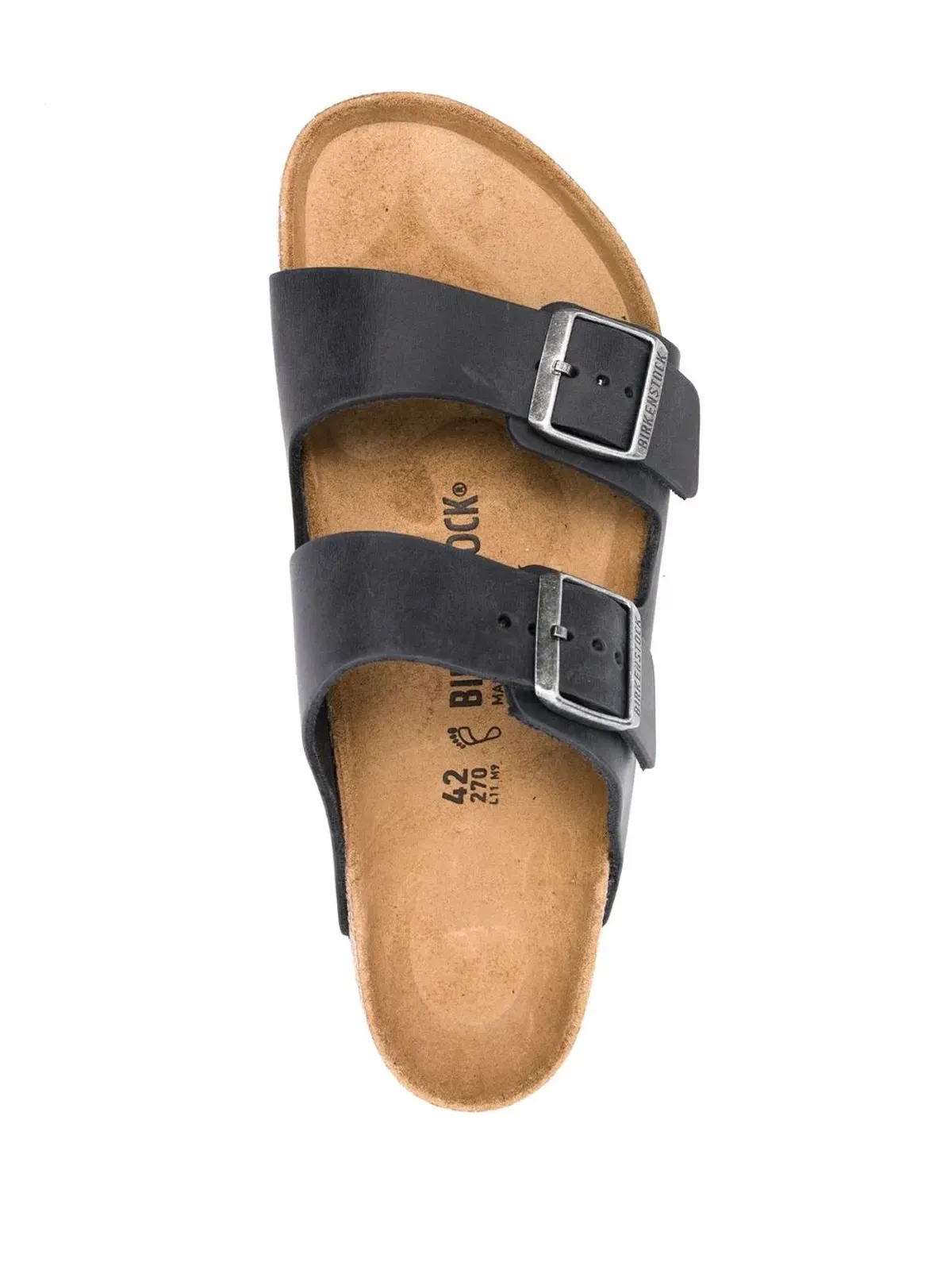 Birkenstock アリゾナ ダブルストラップ サンダル - 画像4