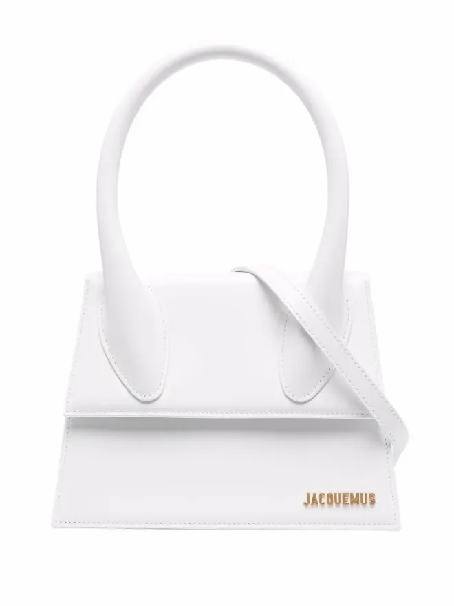 JACQUEMUS Jacquemus Le Grand Chiquito レザートートバッグの商品画像