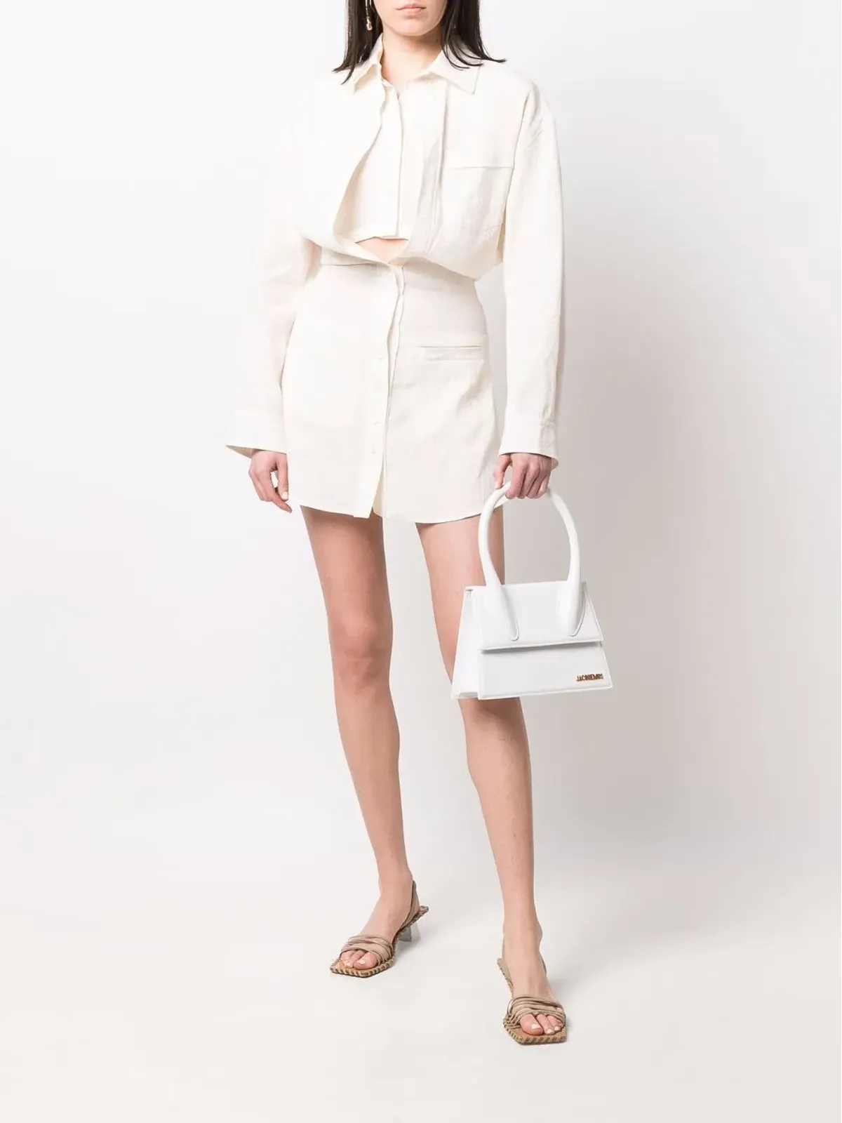 Jacquemus Le Grand Chiquito レザートートバッグ - 画像2