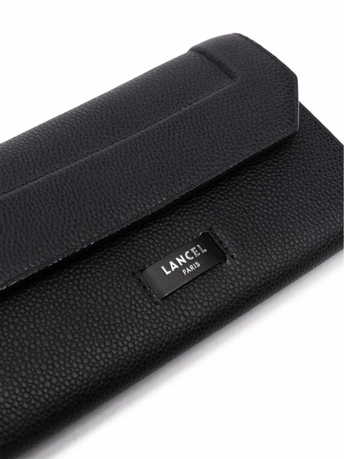 Lancel 取り外し可能ストラップ付きショルダーバッグ - ブラック - 画像4