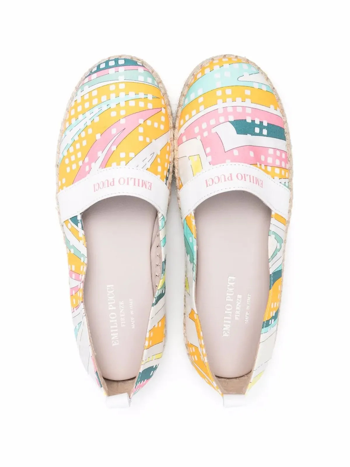 PUCCI Junior オンデプリント・エスパドリーレ - 画像3