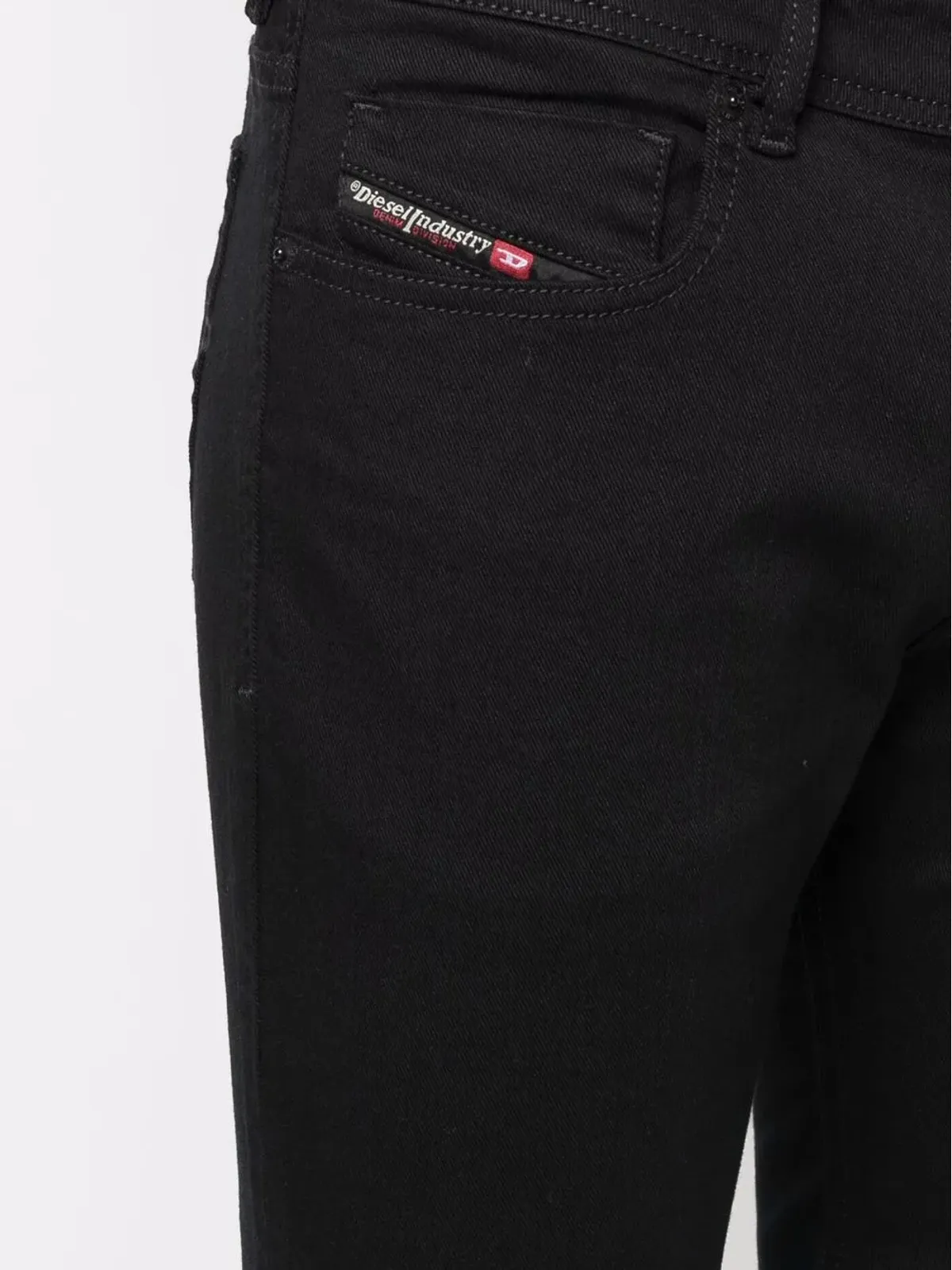 Diesel Sleenker スリムフィットジーンズ - ブラック - 画像5