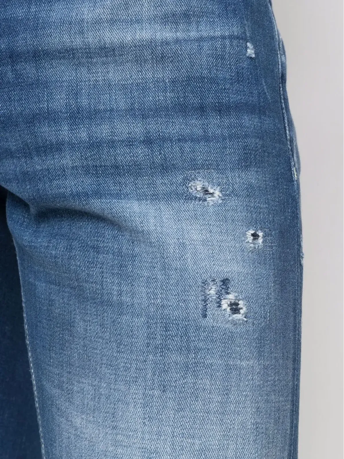 DONDUP ストーンウォッシュフィニッシュ ジーンズ - 画像5