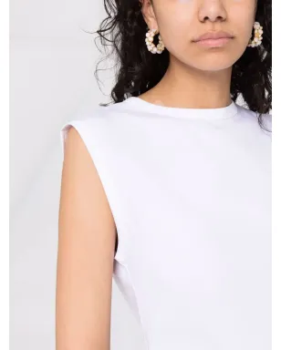 LouLou de Saison ブラニ ノースリーブTシャツ - サムネイル5