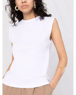 LouLou de Saison ブラニ ノースリーブTシャツ - サムネイル3