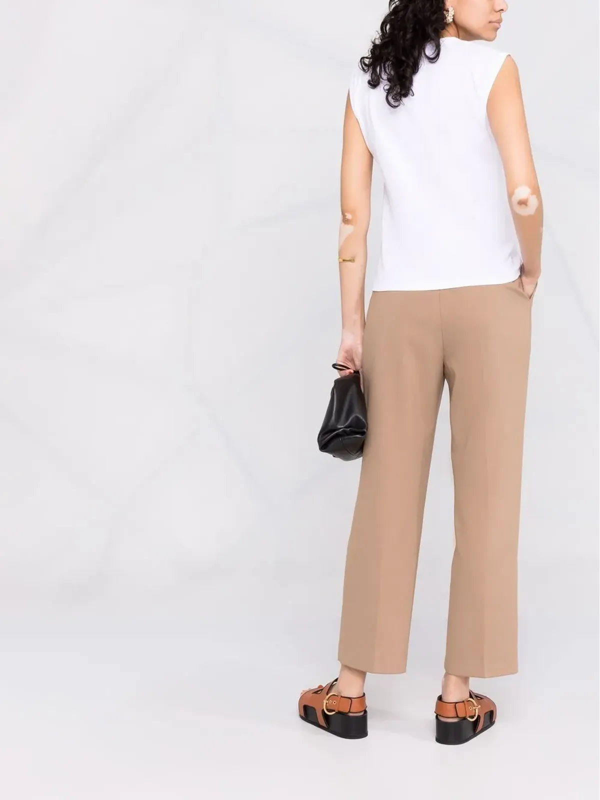 LouLou de Saison ブラニ ノースリーブTシャツ - 画像4