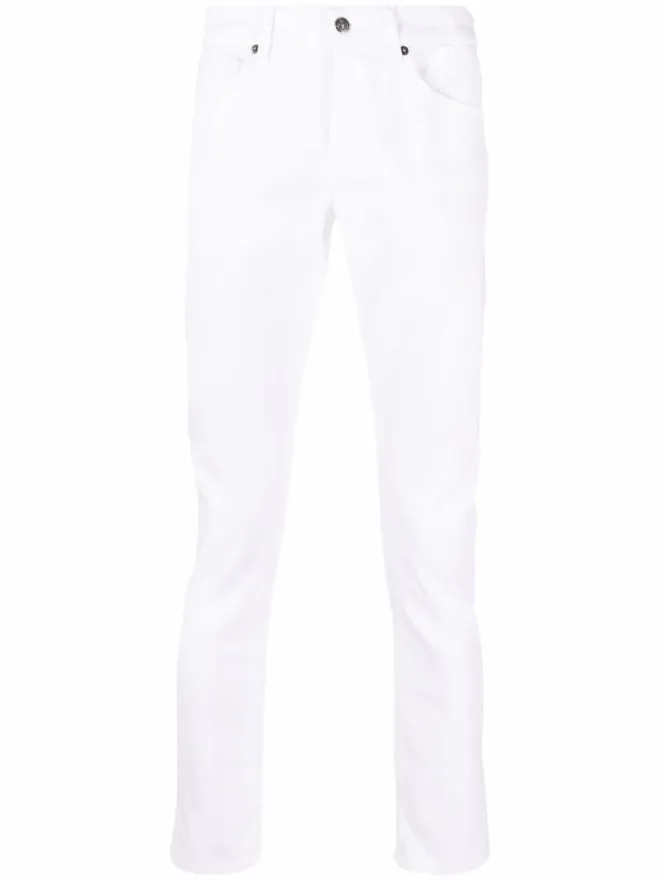 DONDUP DONDUP クロップド・スリムカットジーンズの商品画像