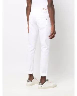 DONDUP クロップド・スリムカットジーンズ - サムネイル4