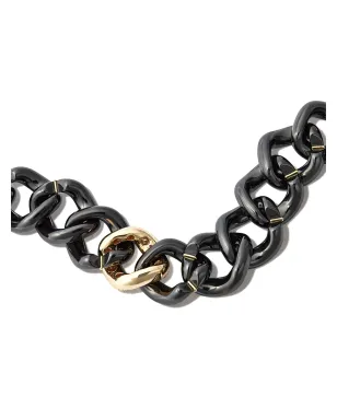 SHAY 18kt イエローゴールド セラミック ダイヤモンド ブレスレット - サムネイル3
