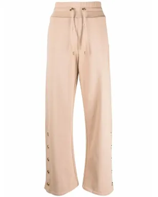 Balmain サイドボタンディテール ハイウエストパンツ - Neutrals - サムネイル1