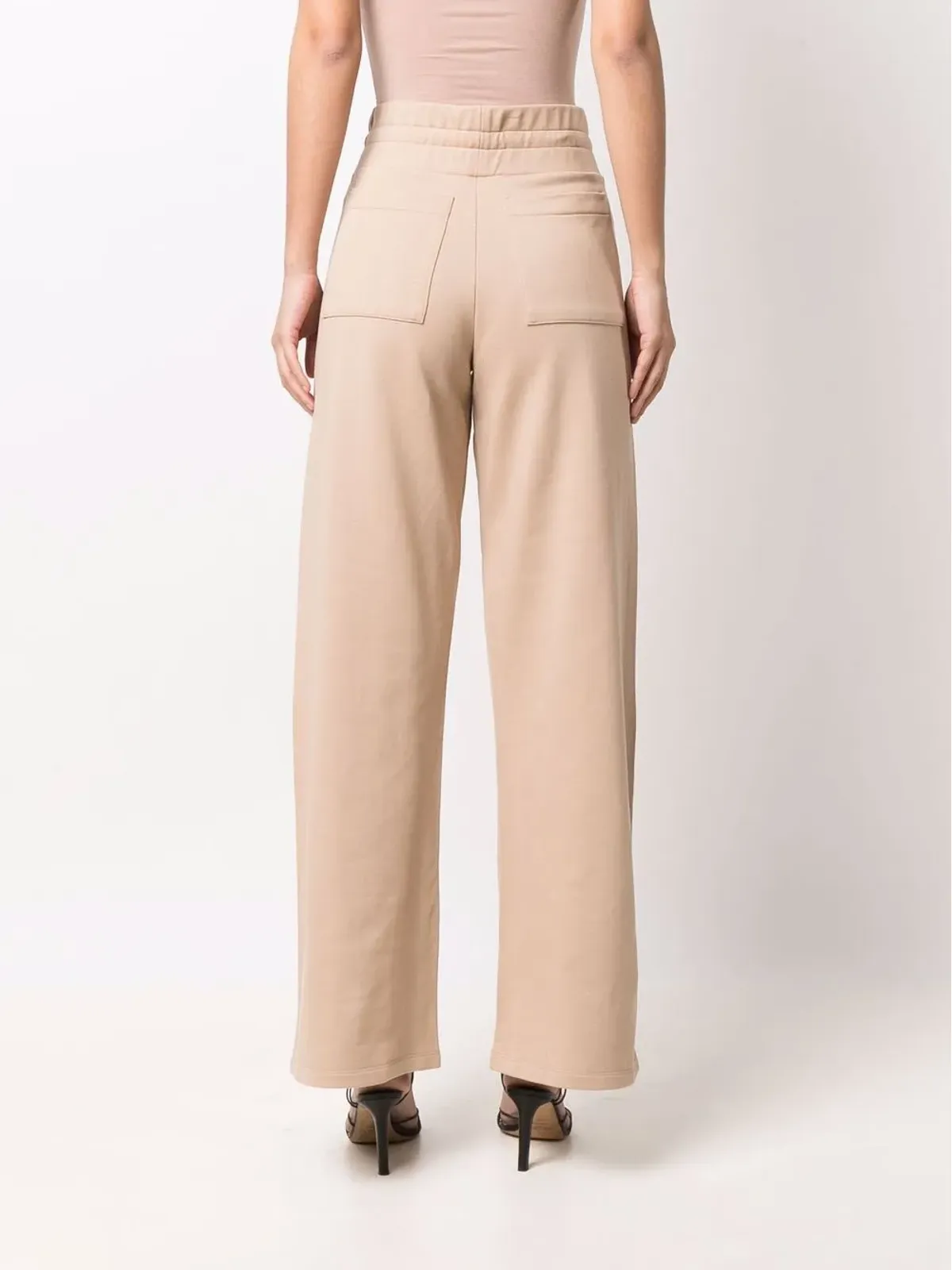 Balmain サイドボタンディテール ハイウエストパンツ - Neutrals - 画像4