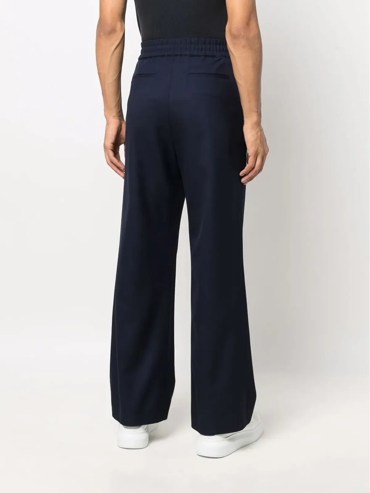 Balmain ワイドレッグツイルパンツ - 画像4