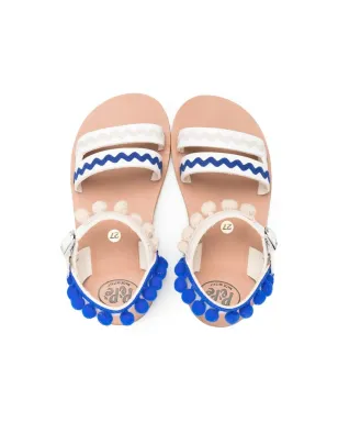 Pépé Kids セシリア ポンポンサンダル - サムネイル3