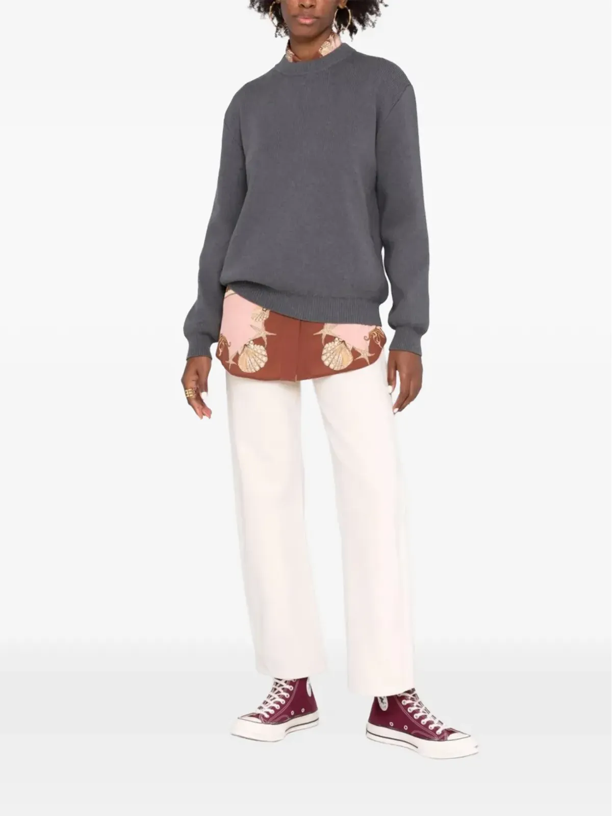 Golden Goose ラウンドネックセーター - 画像2