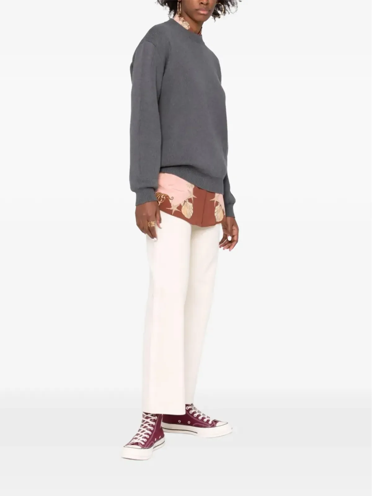 Golden Goose ラウンドネックセーター - 画像3