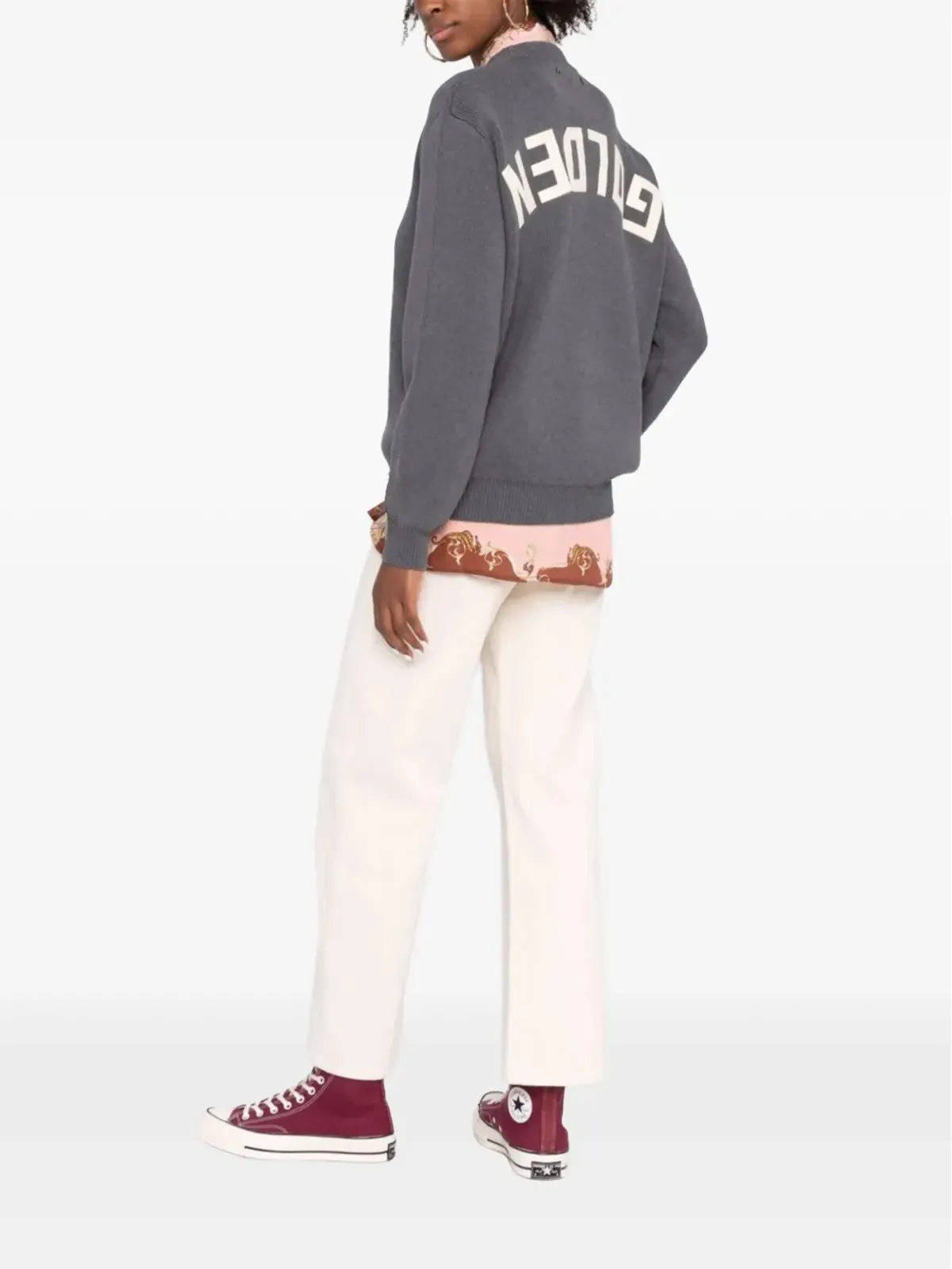Golden Goose ラウンドネックセーター - 画像4