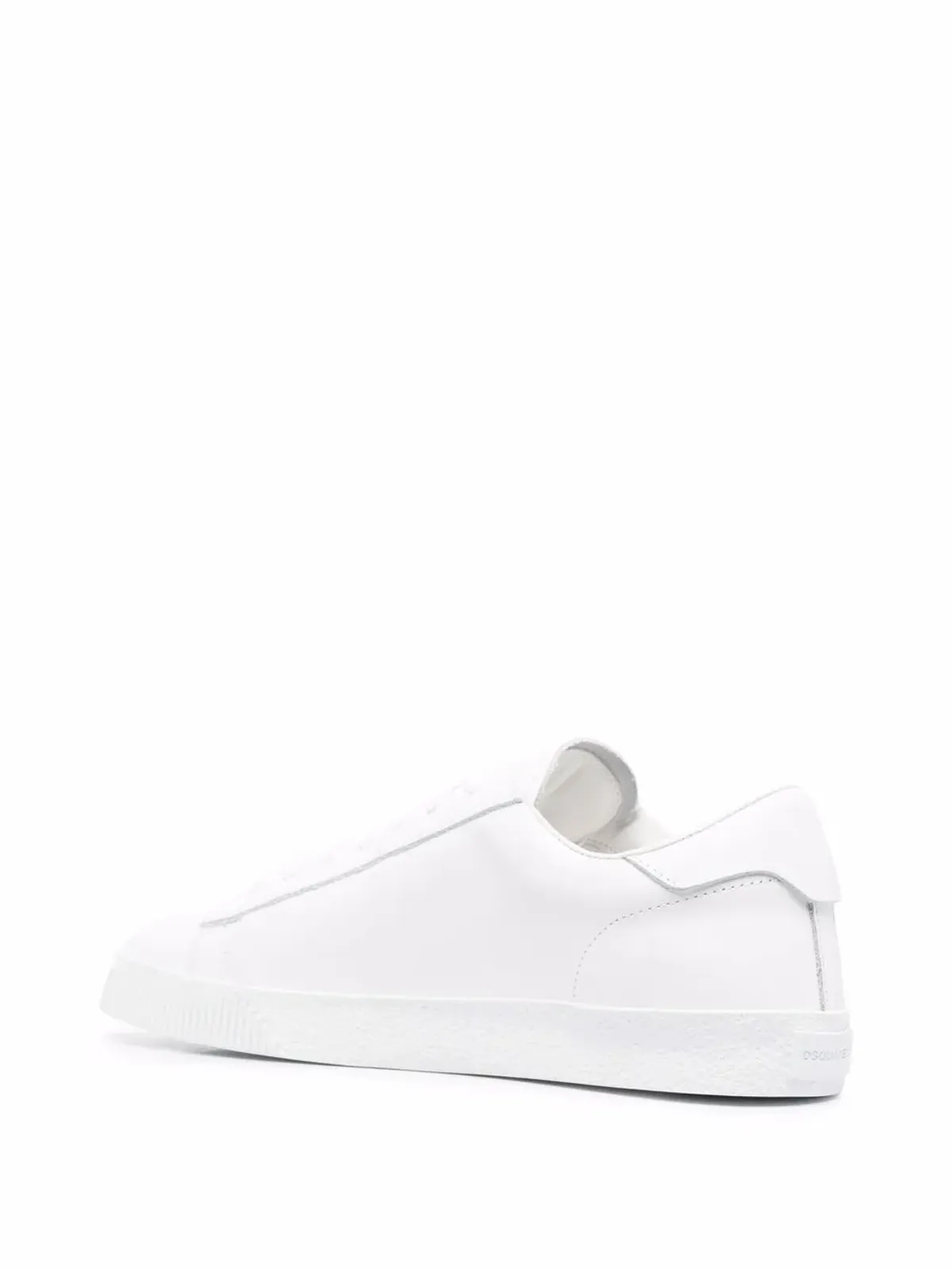 DSQUARED2 ロゴプリント レースアップスニーカー - White - 画像3