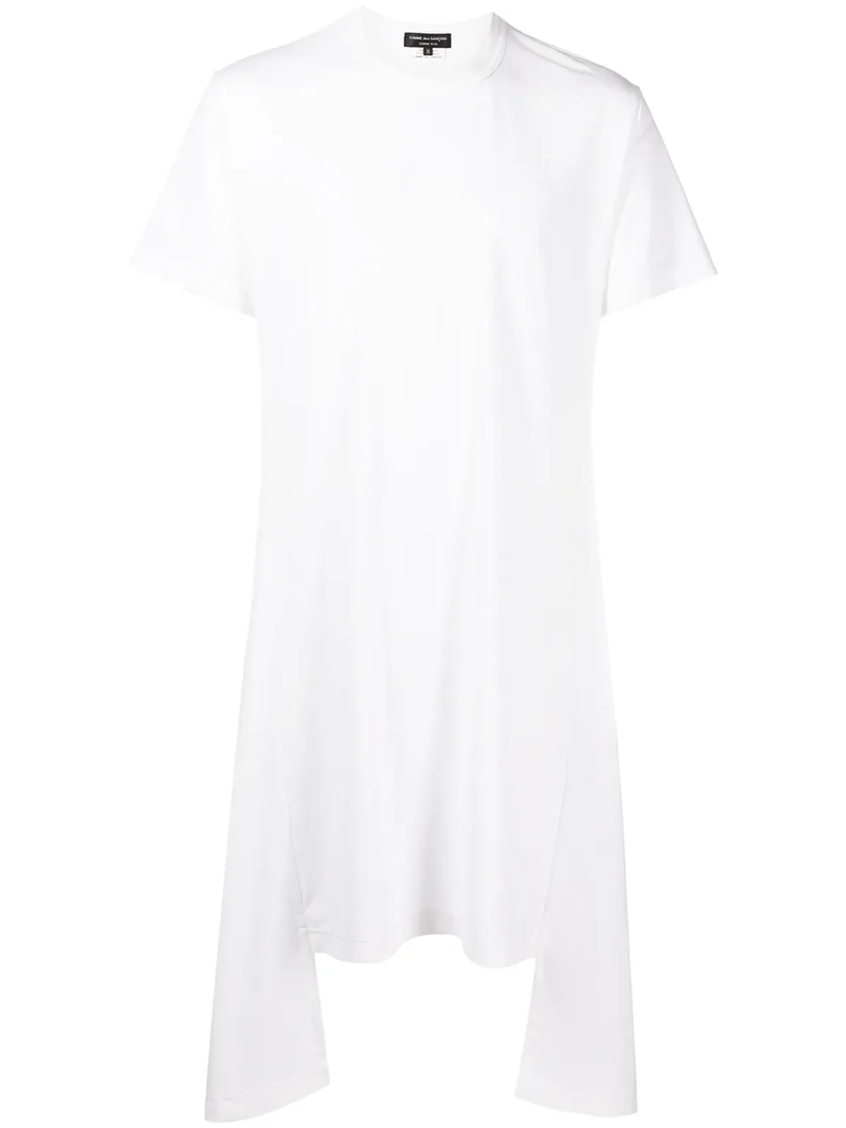 Comme des Garçons Homme Plus アシンメトリック オーバーサイズ Tシャツ - 画像1