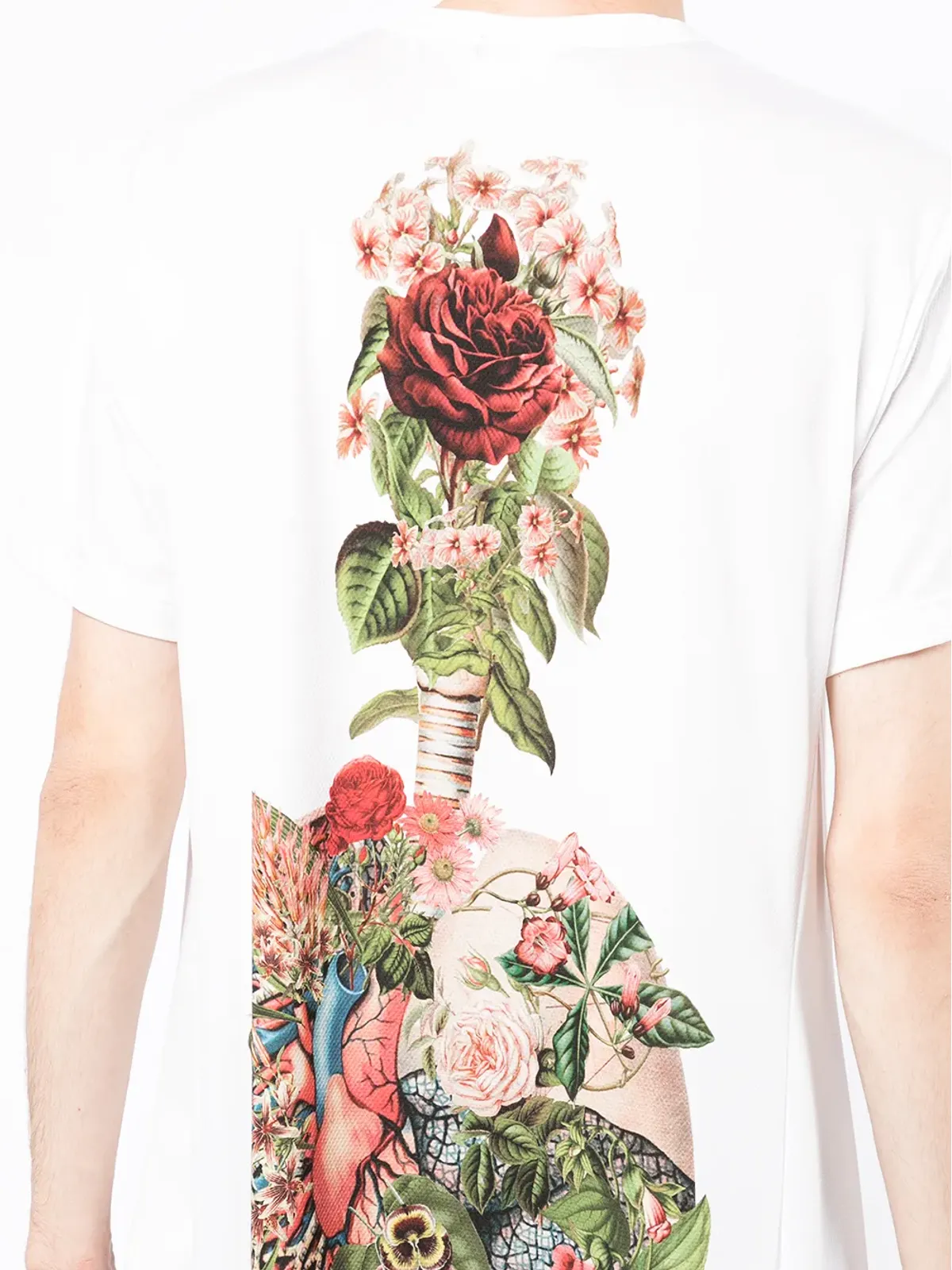 Comme des Garçons Homme Plus アシンメトリック オーバーサイズ Tシャツ - 画像5
