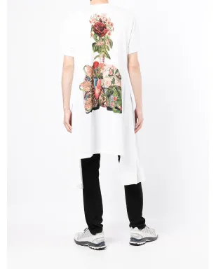 Comme des Garçons Homme Plus アシンメトリック オーバーサイズ Tシャツ - サムネイル2