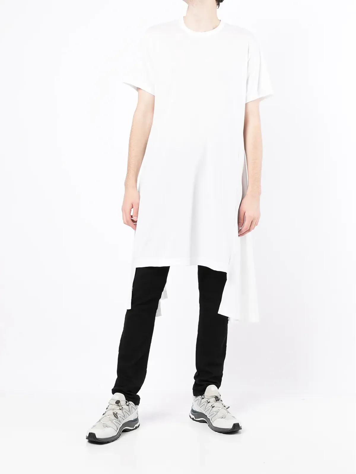 Comme des Garçons Homme Plus アシンメトリック オーバーサイズ Tシャツ - 画像4